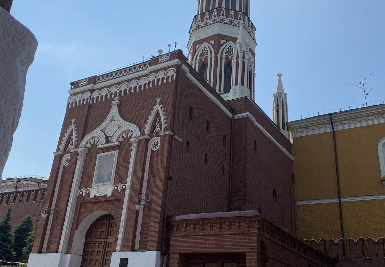 Никольская башня