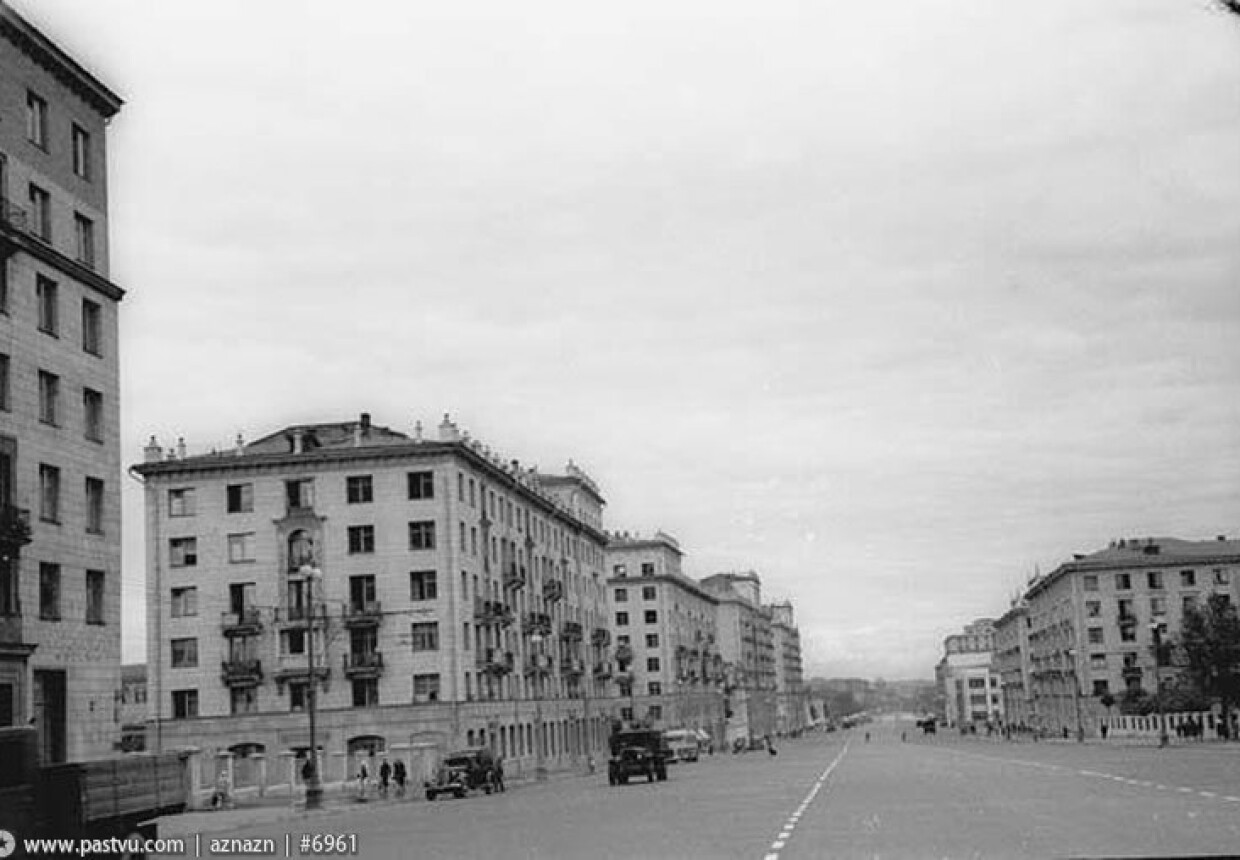 Ансамбль жилых домов, 1939-1940-е гг.