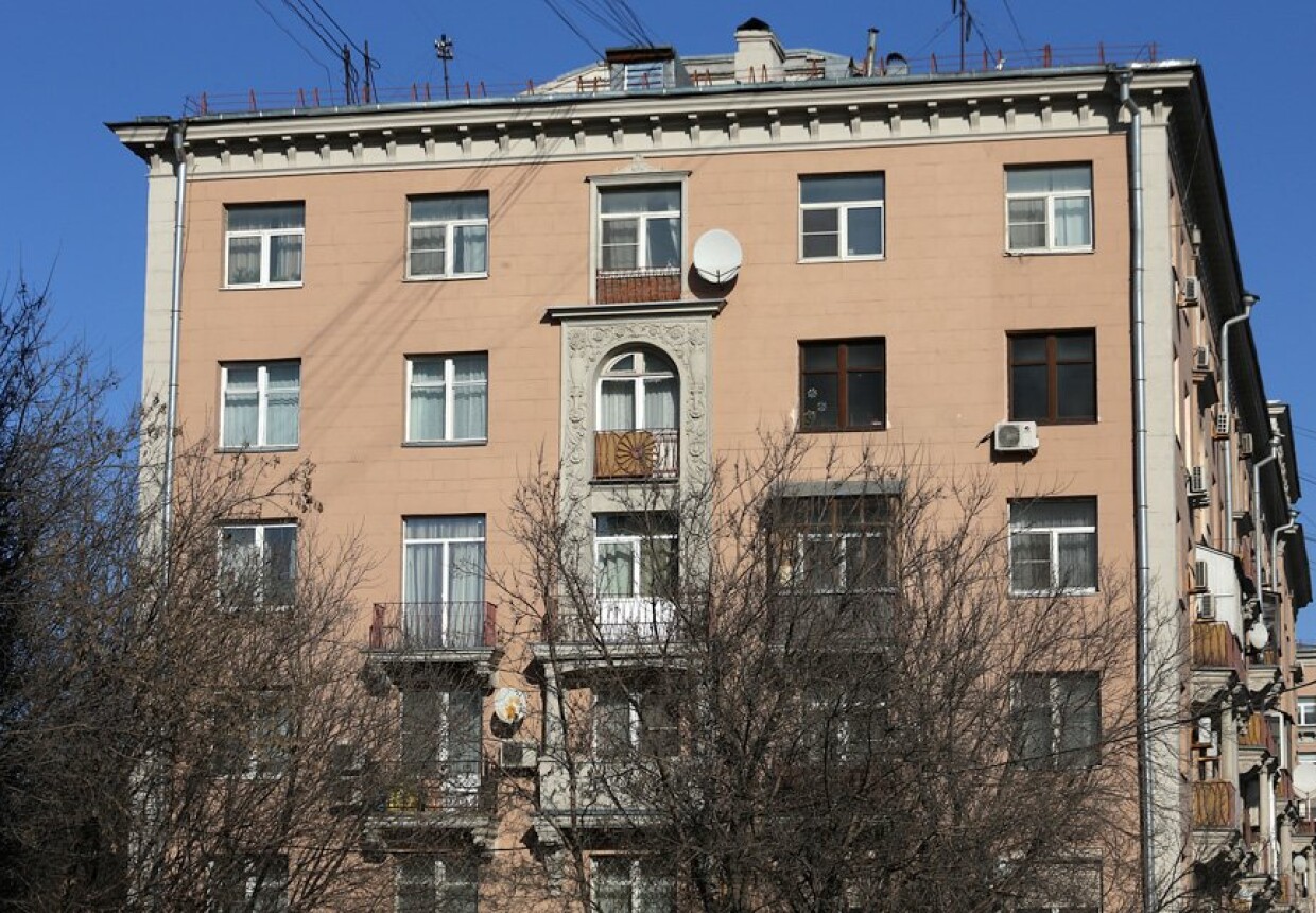 Ансамбль жилых домов, 1939-1940-е гг.