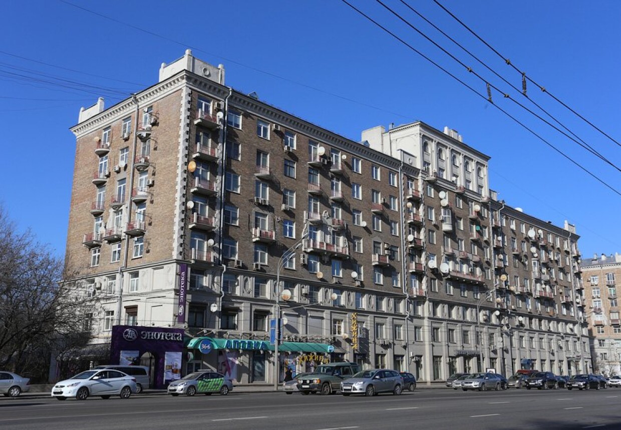 Ансамбль жилых домов, 1939-1940-е гг.