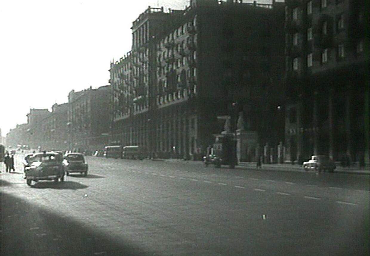 Ансамбль жилых домов, 1939-1940-е гг.