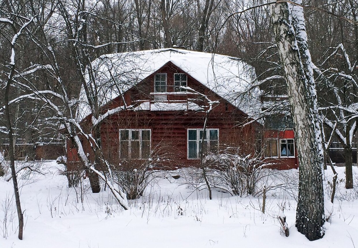 Поселок Соломенная Сторожка