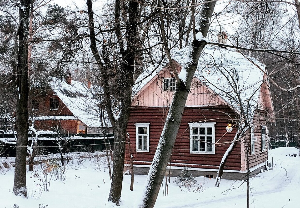 Поселок Соломенная Сторожка