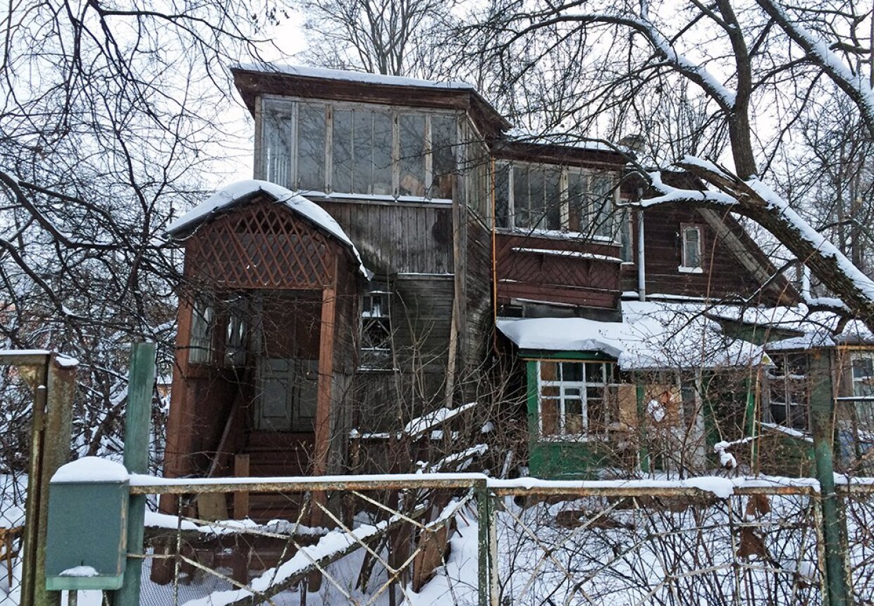 Поселок Соломенная Сторожка