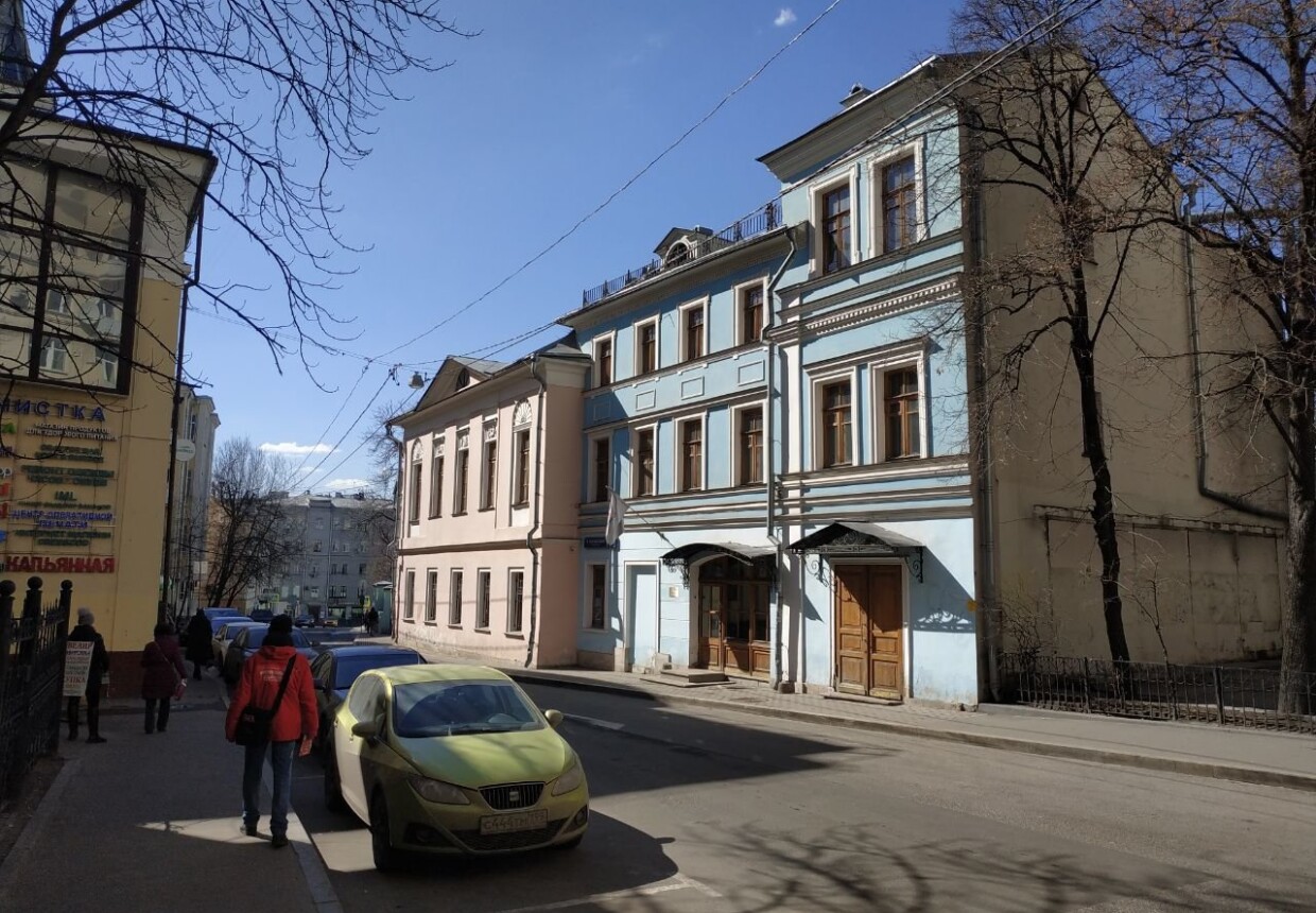Дом, конец XVIII в. с палатами XVII в.