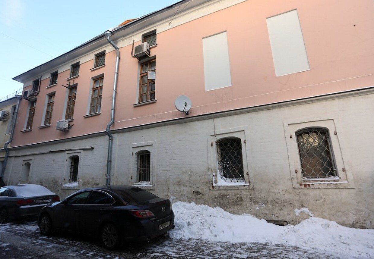 Дом, конец XVIII в. с палатами XVII в.