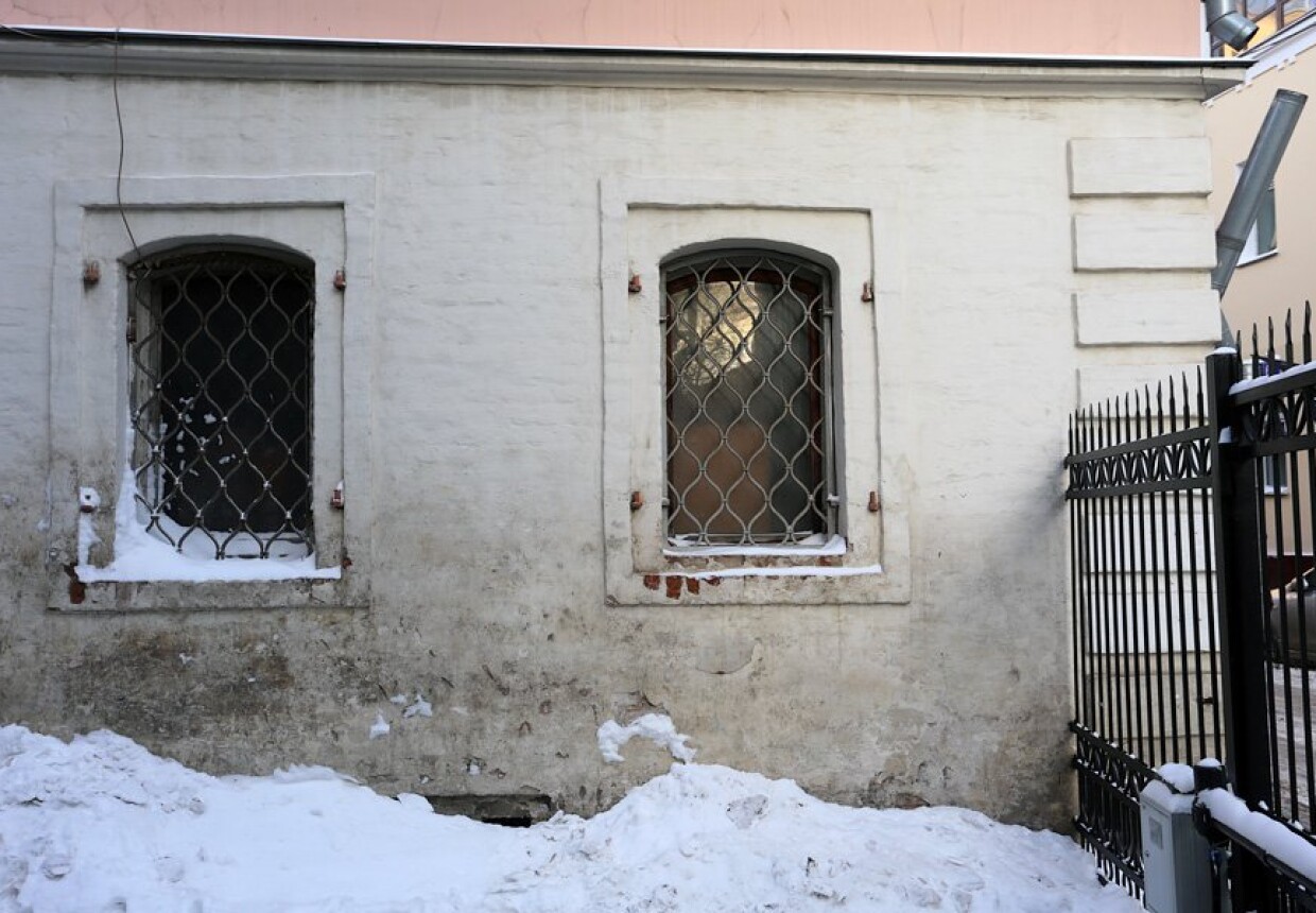 Дом, конец XVIII в. с палатами XVII в.