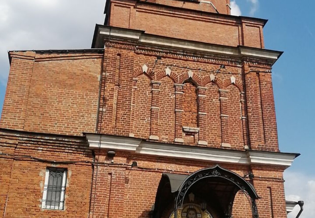 Храм Преподобного Сергия Радонежского в Бусинове.