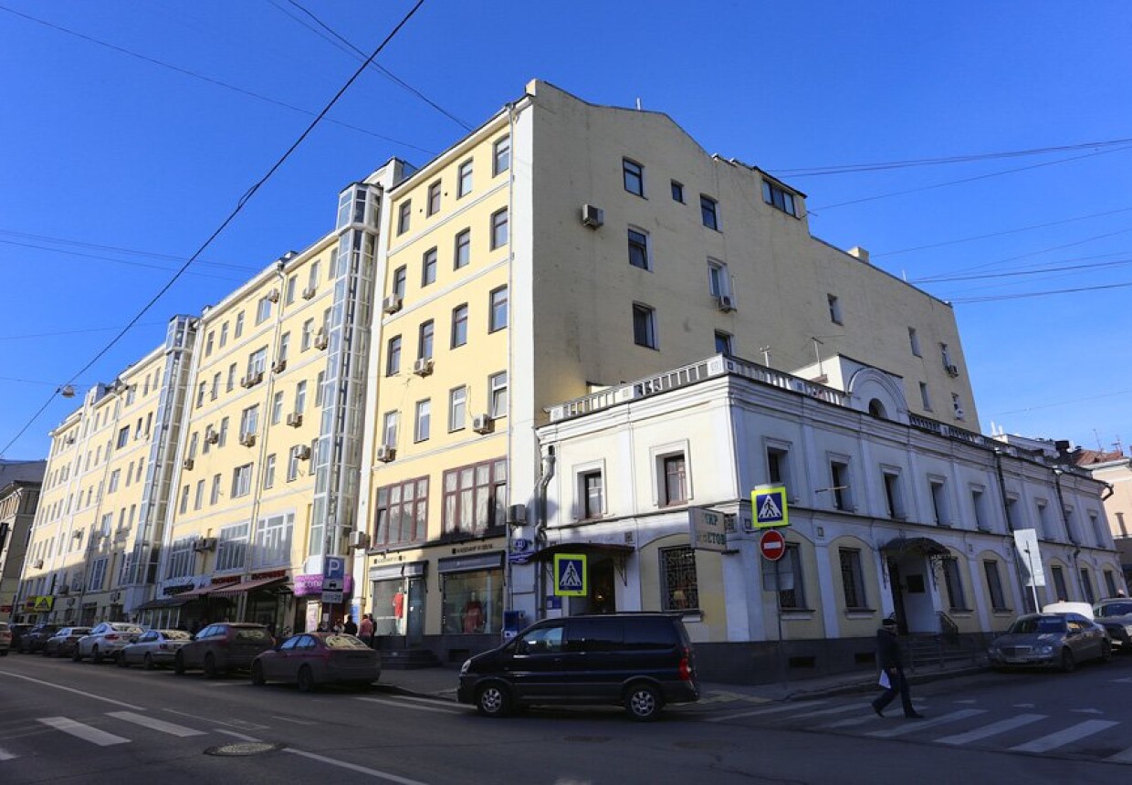Доходный дом В.Н. Семенкевича