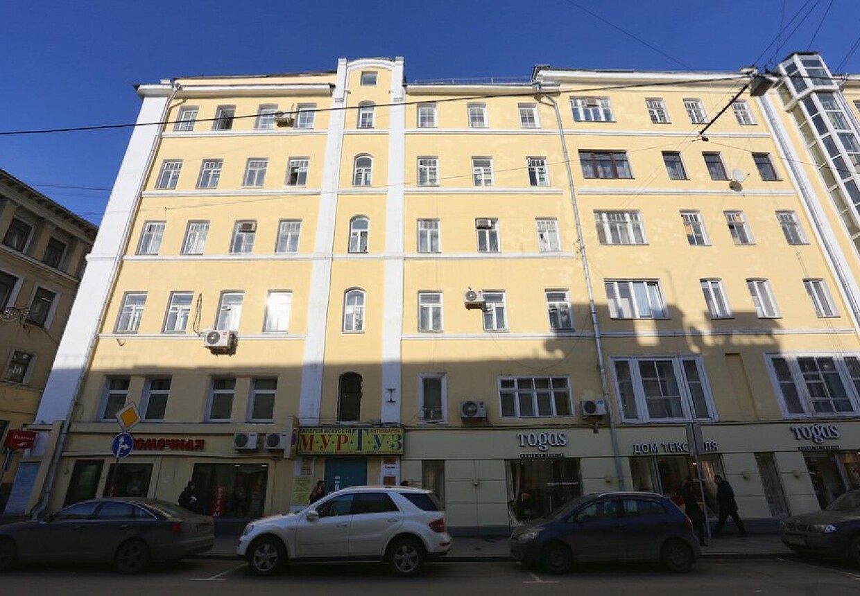 Доходный дом В.Н. Семенкевича