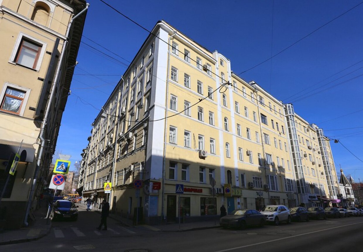 Доходный дом В.Н. Семенкевича