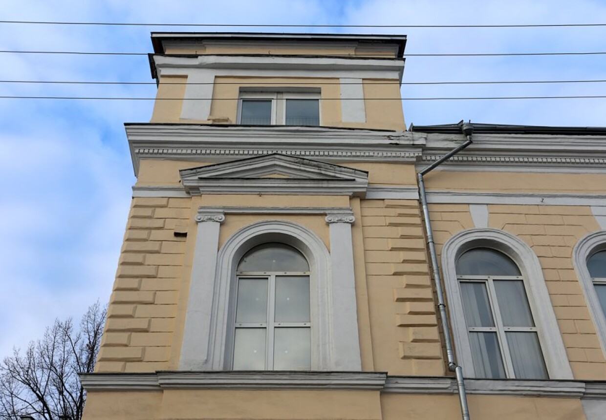 Городская усадьба В.Е.Дровосекова - В.М.Бостанджогло