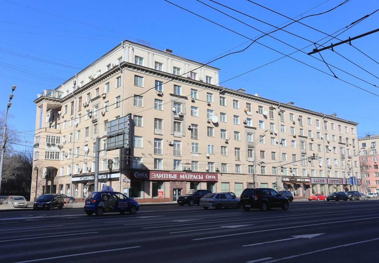 Ансамбль жилых домов, 1939-1940-е гг.