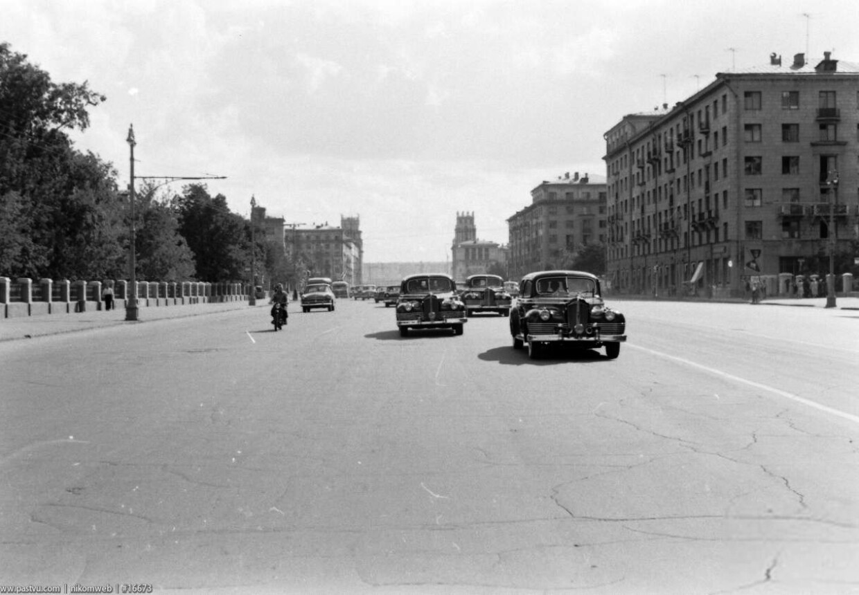 Ансамбль жилых домов, 1939-1940-е гг.