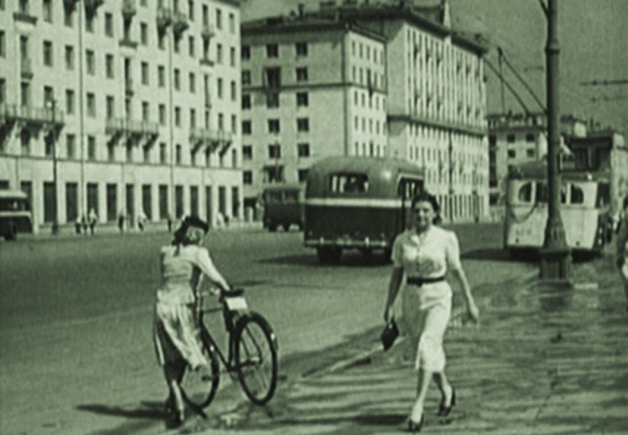 Ансамбль жилых домов, 1939-1940-е гг.