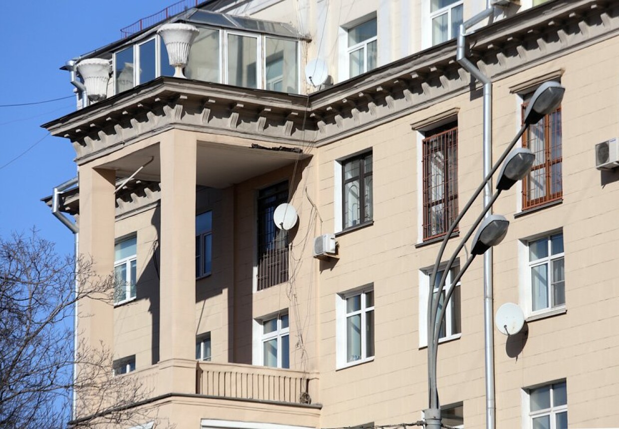 Ансамбль жилых домов, 1939-1940-е гг.