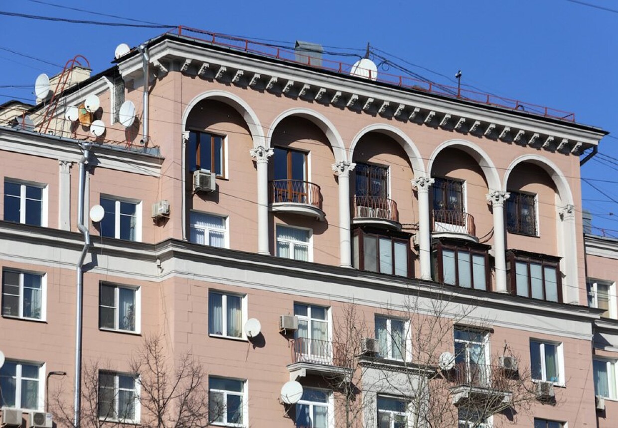 Ансамбль жилых домов, 1939-1940-е гг.