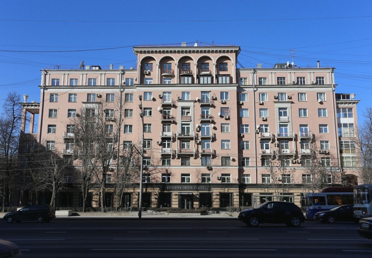 Ансамбль жилых домов, 1939-1940-е гг.