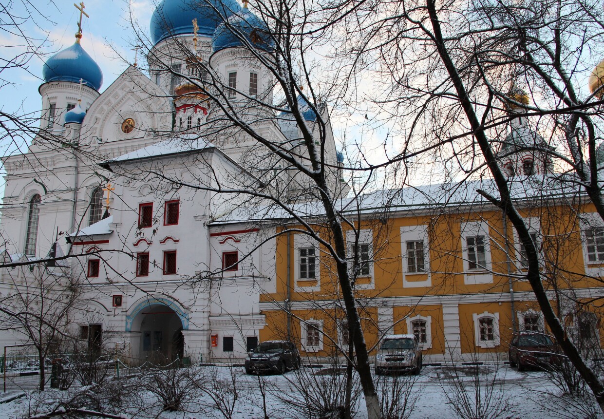Николо-Перервинский монастырь