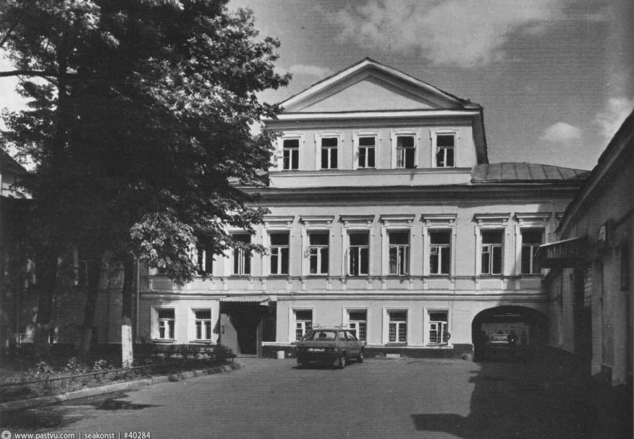 Жилой дом, XVIII в.