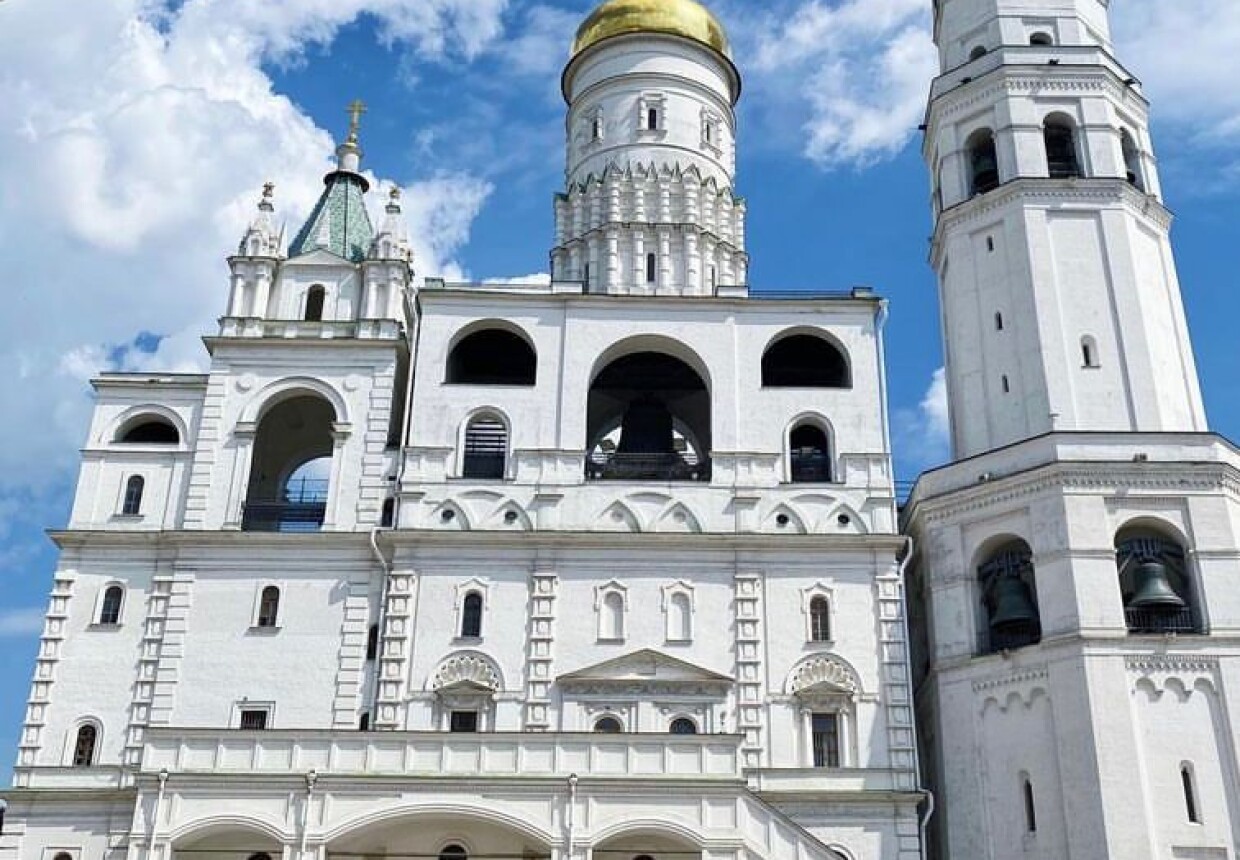 Ансамбль колокольни "Иван Великий"