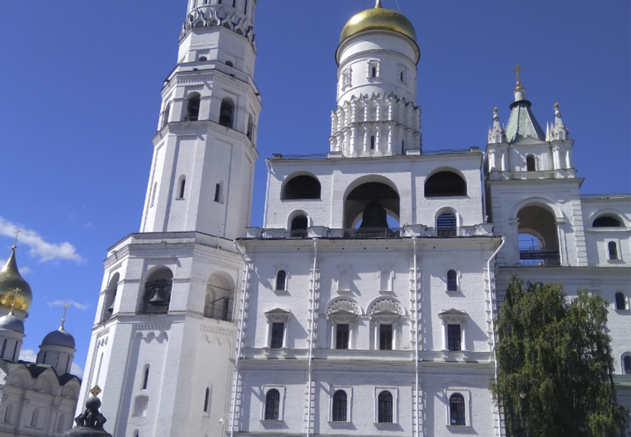 Ансамбль колокольни "Иван Великий"