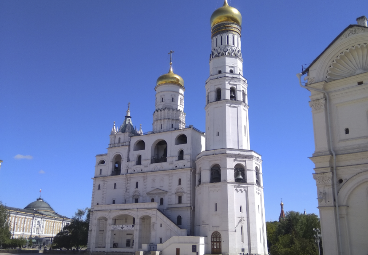 Ансамбль колокольни "Иван Великий"