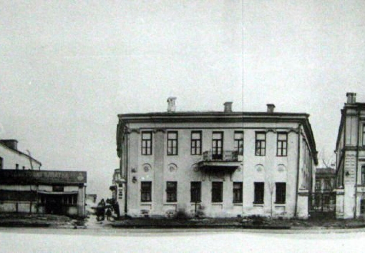Дом, конец XVIII в.