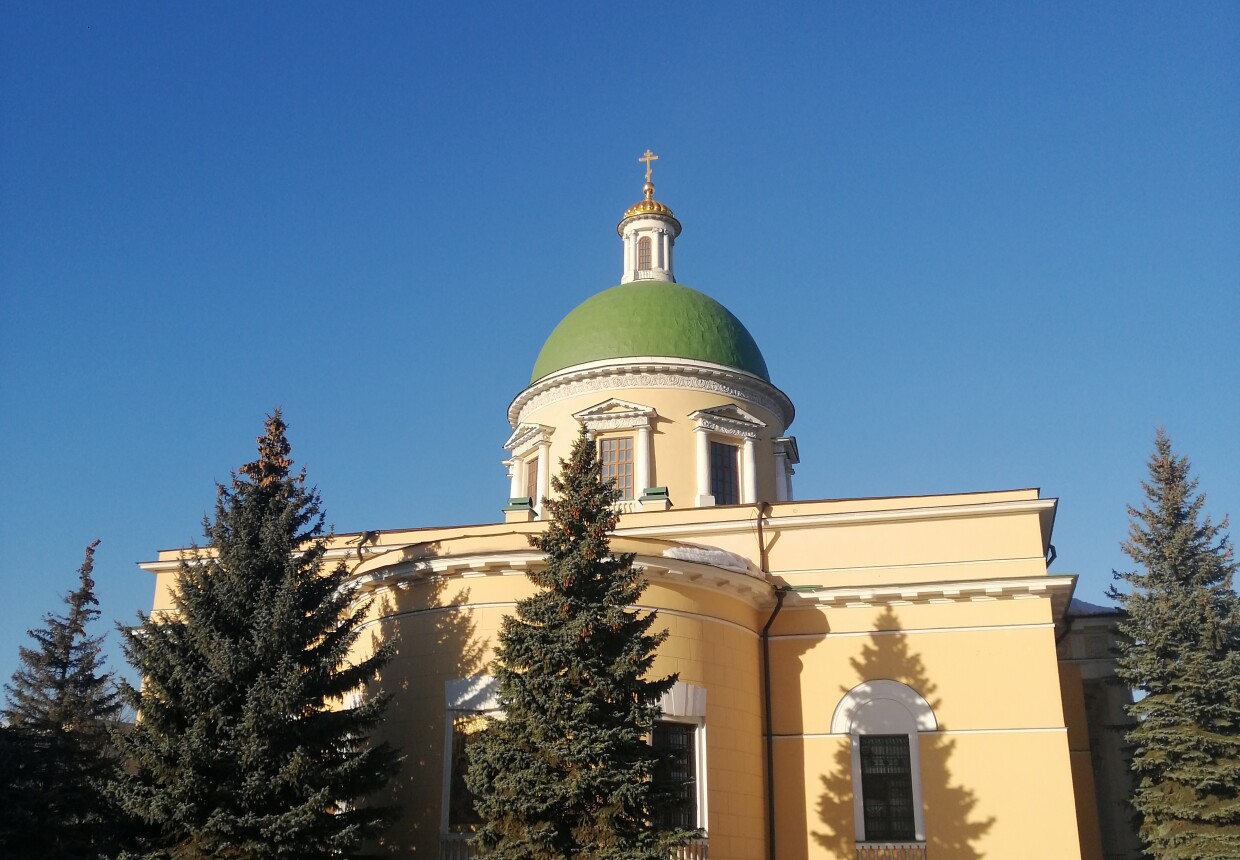 Даниловский монастырь 