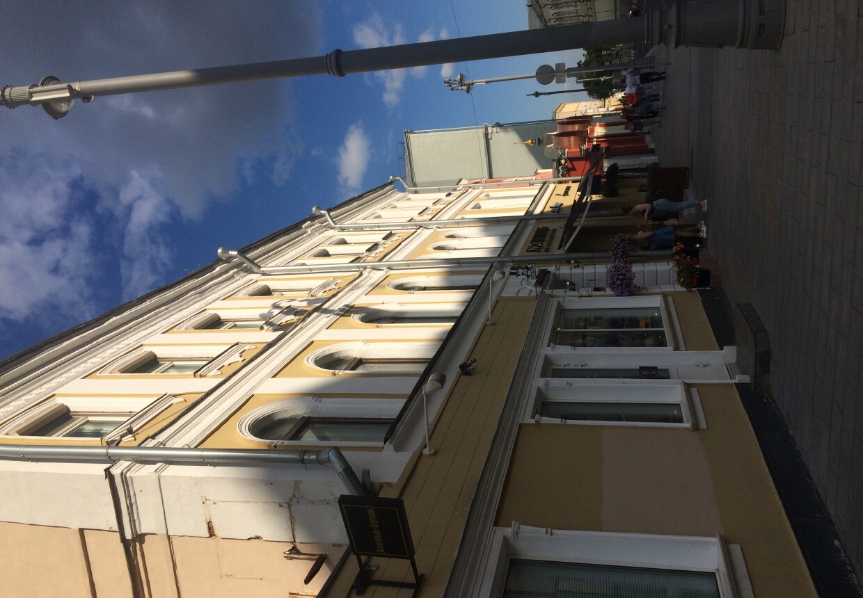Городская усадьба М.А. Галкина – Е.Е. Елисеева - Е.И. Некрасова