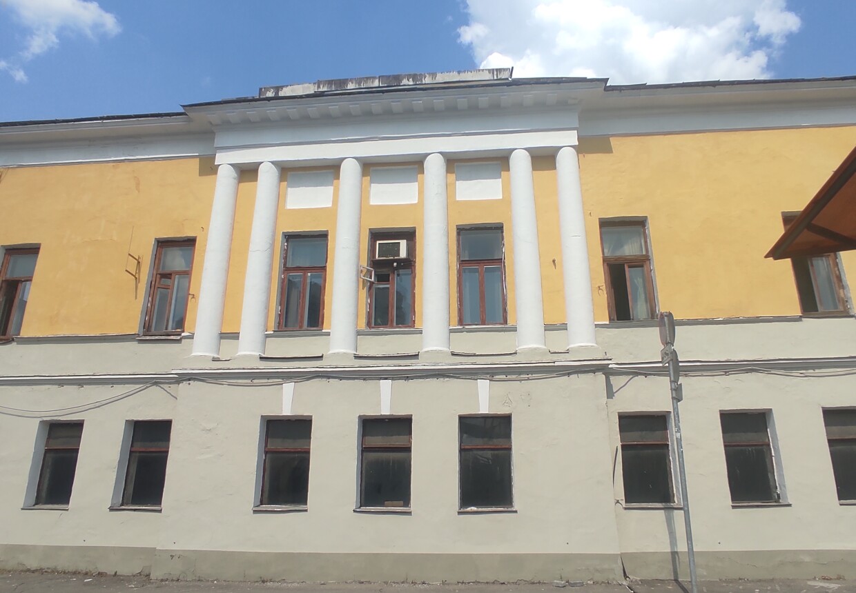 Главный дом городской усадьбы