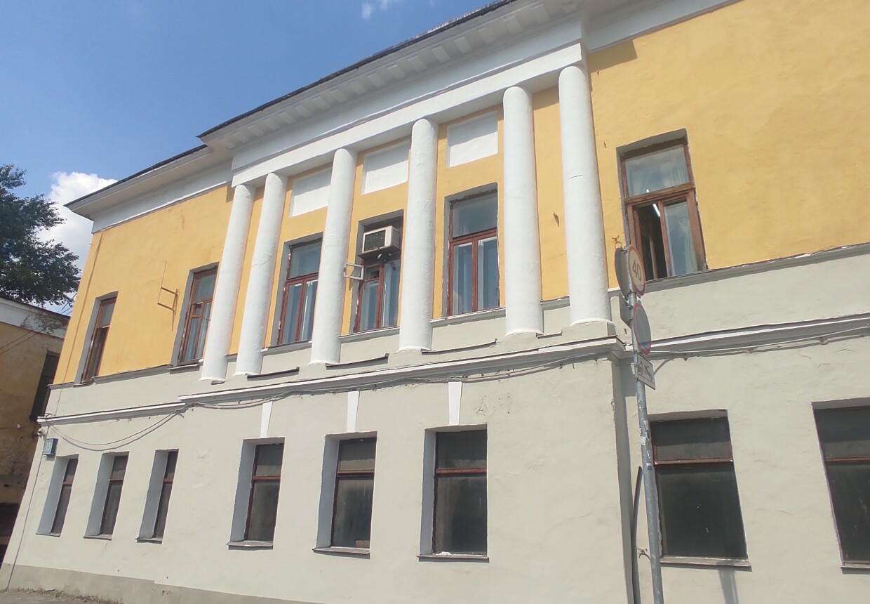 Главный дом городской усадьбы