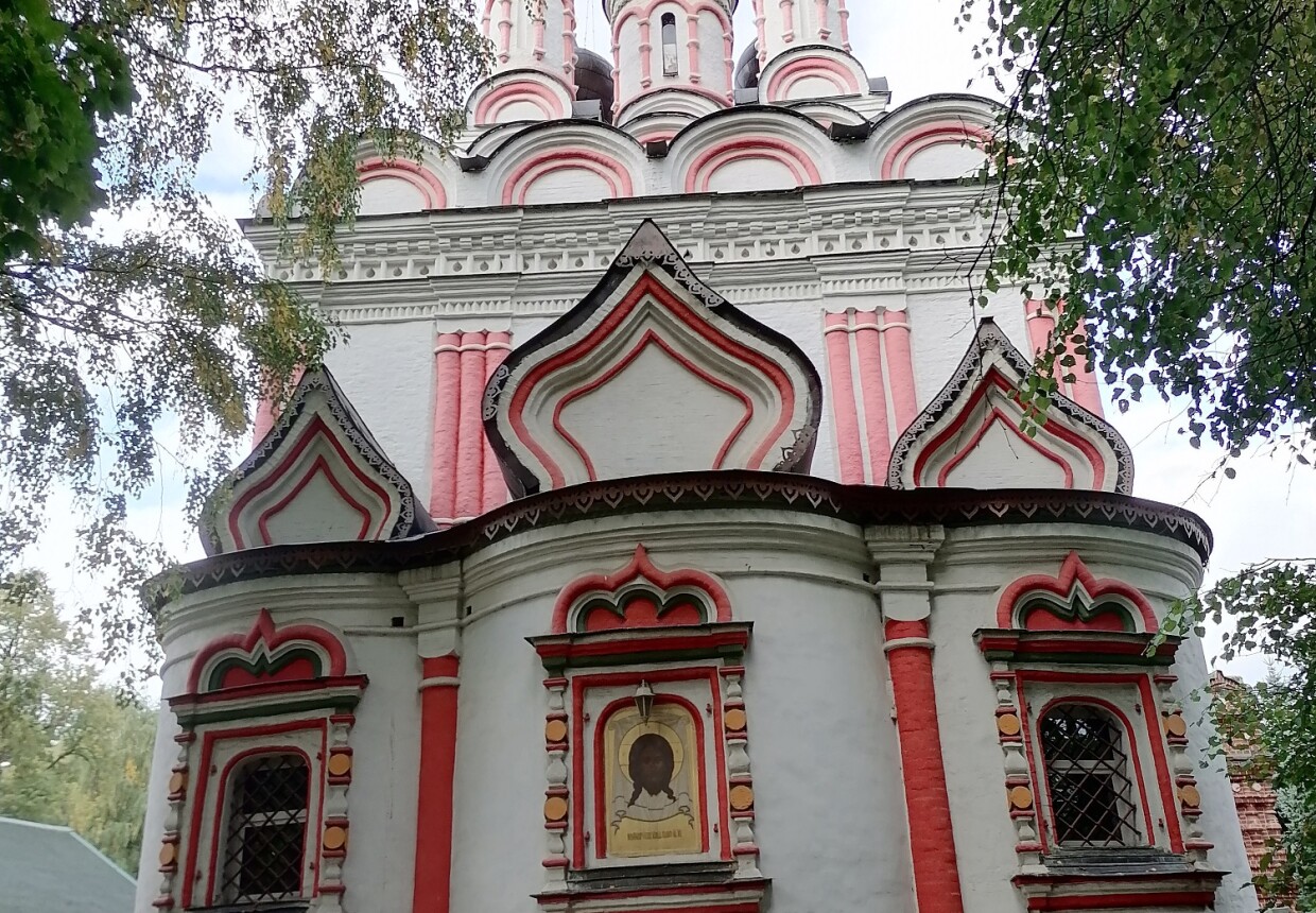 Церковь Спаса на Сетуни