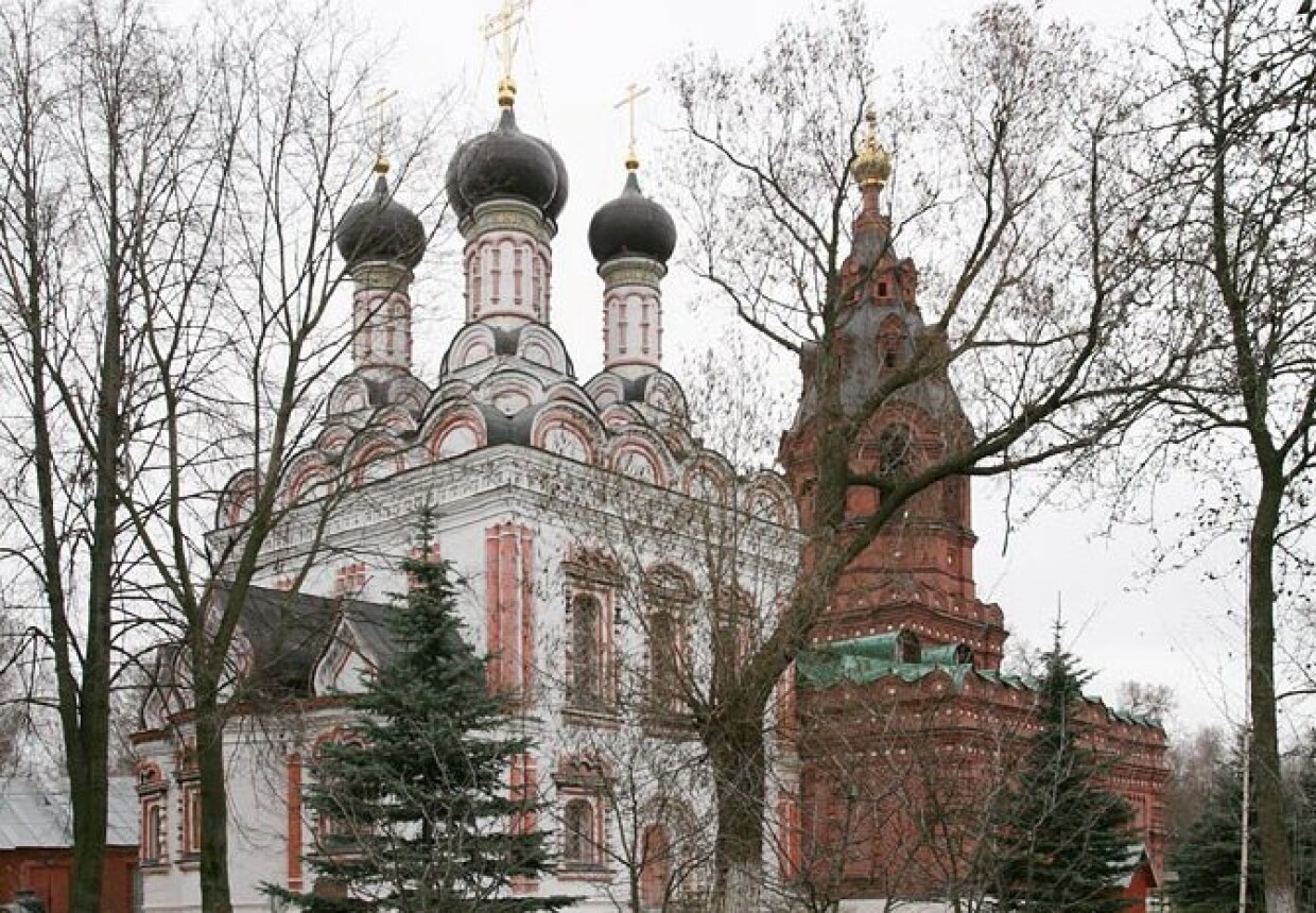 Церковь Спаса на Сетуни
