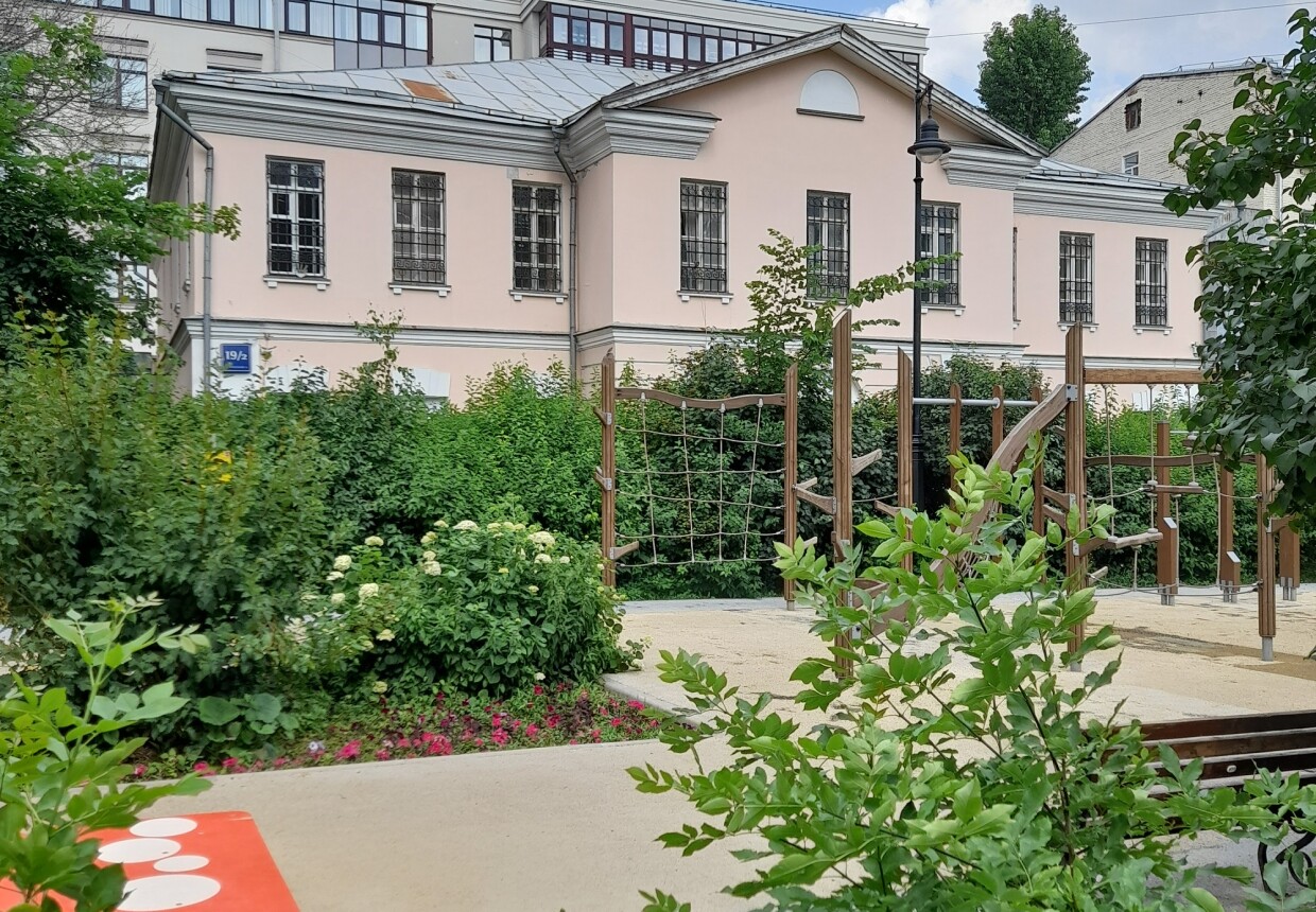 Дом цехового Алексея Стрельцова