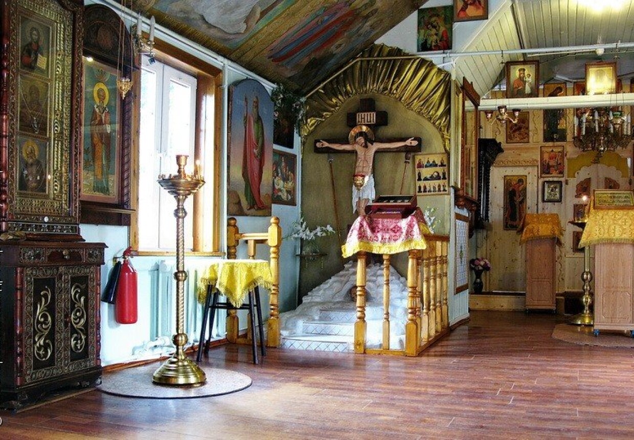 Храм прп. Серафима Саровского в Кунцеве