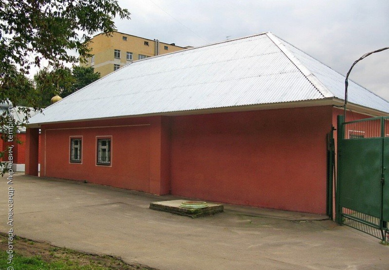 Храм прп. Серафима Саровского в Кунцеве