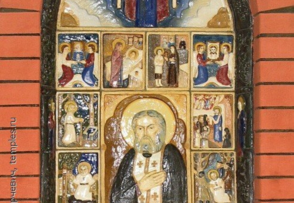 Храм прп. Серафима Саровского в Кунцеве