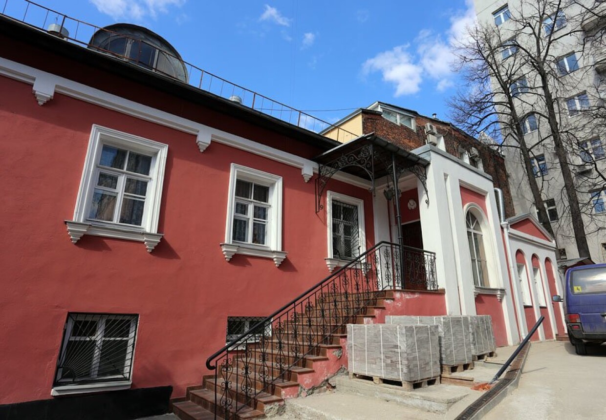 Крестильня церкви Воскресения Словущего 