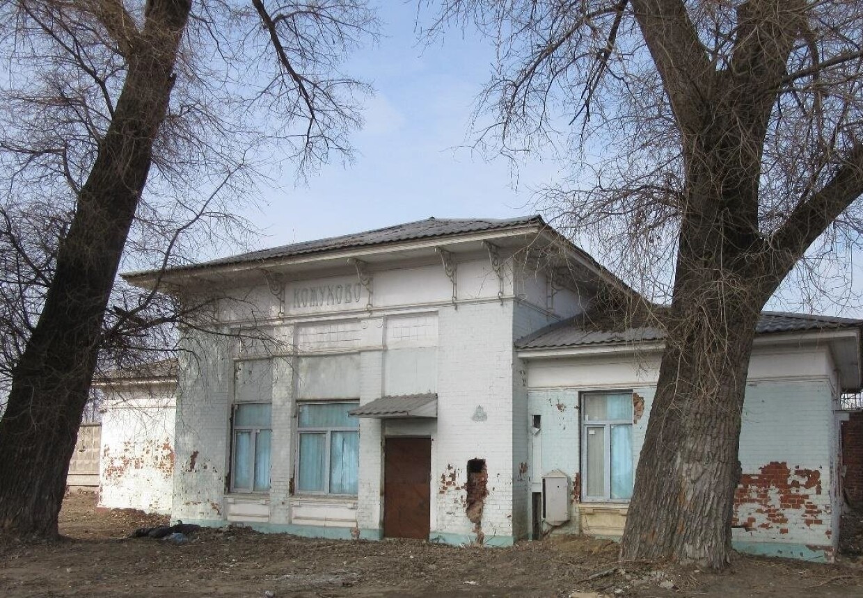 Станция Кожухово МОЖД