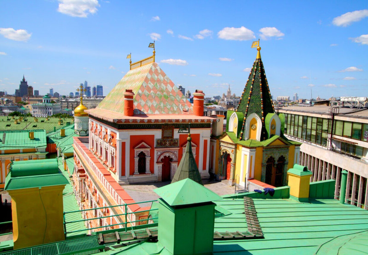 Теремной дворец