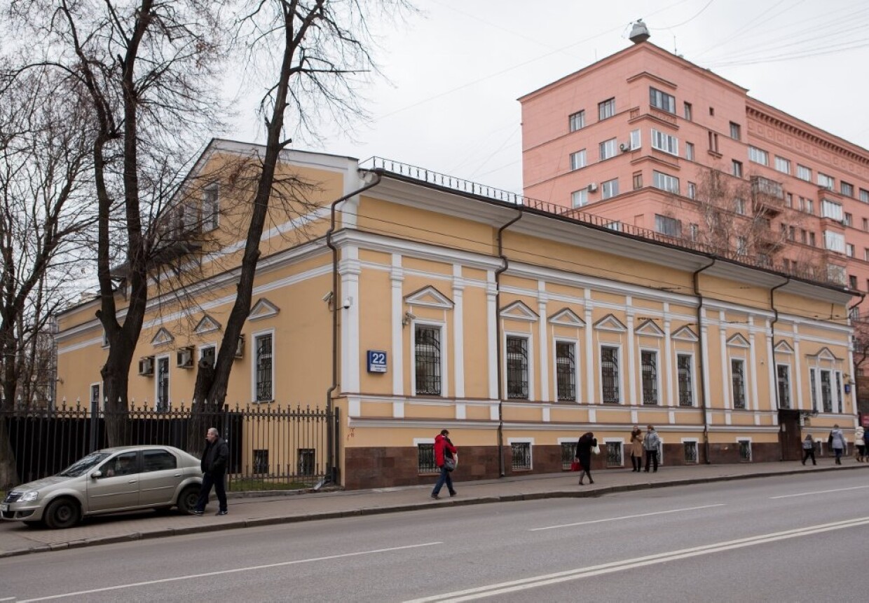 Жилой дом на Старой Басманной