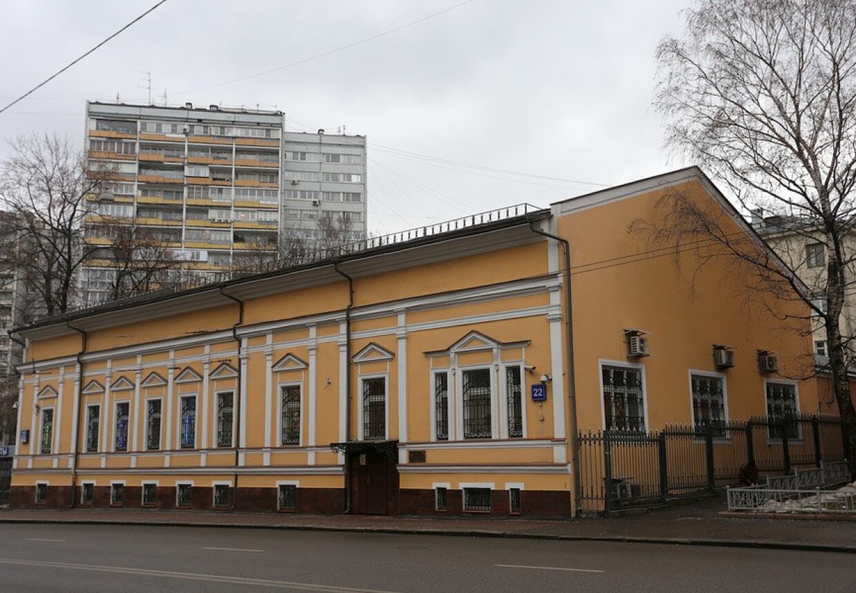 Жилой дом на Старой Басманной