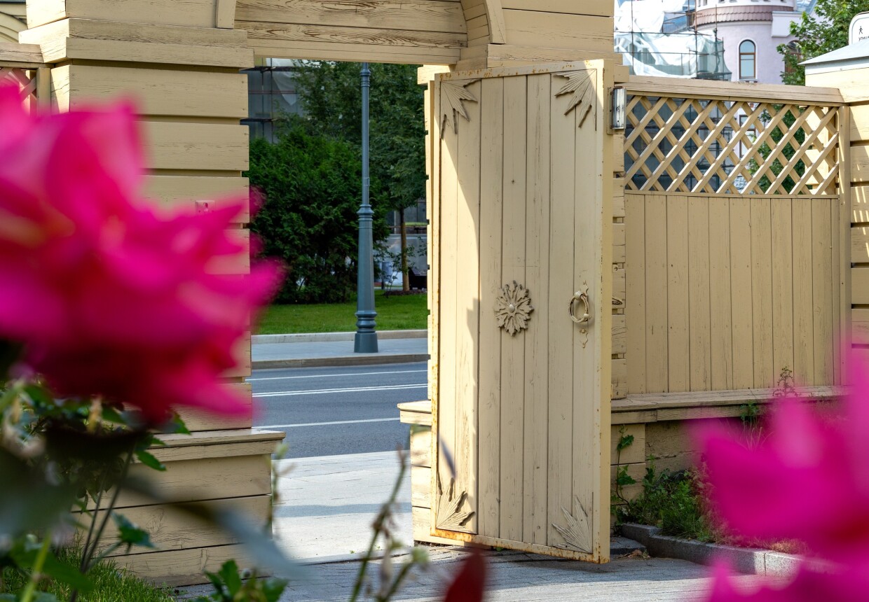 Дом, в котором жил И.С.Тургенев