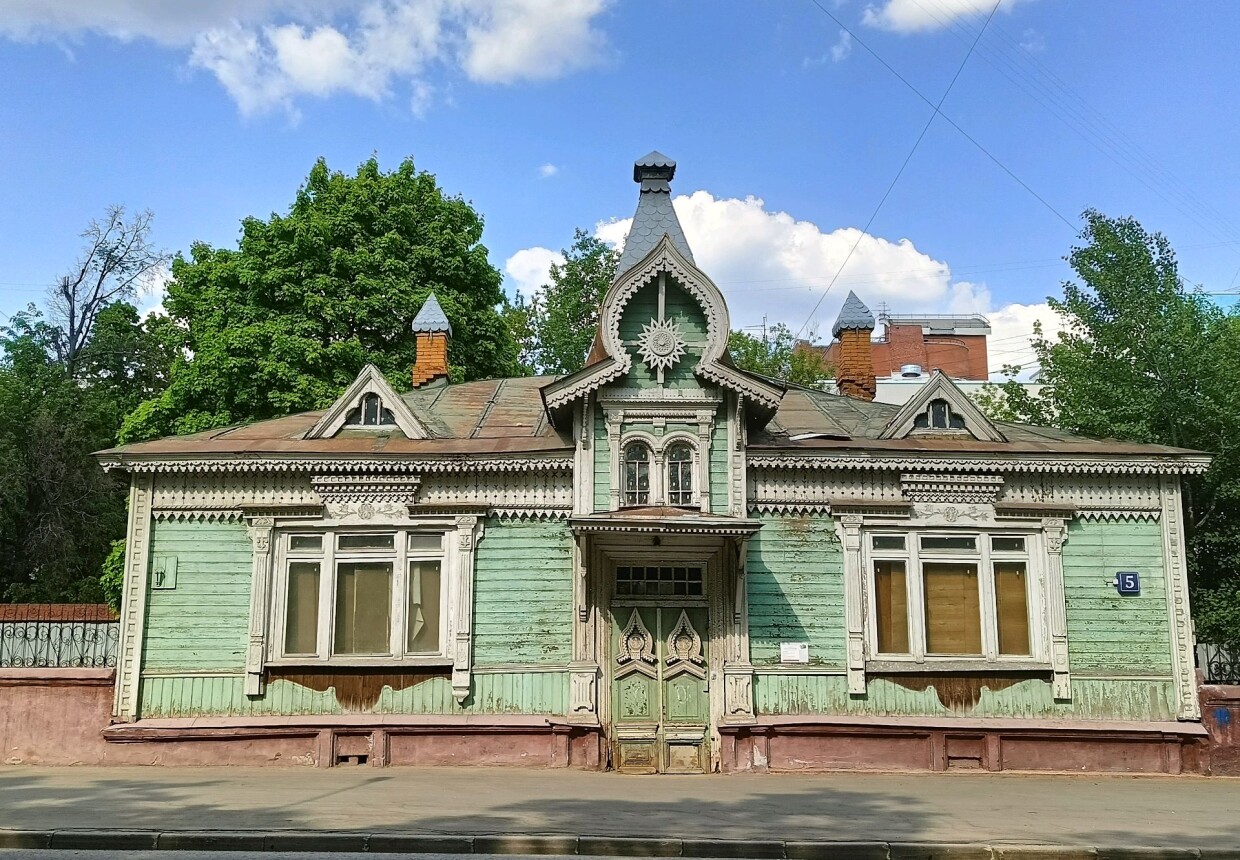 Жилой дом М. А. Страхова