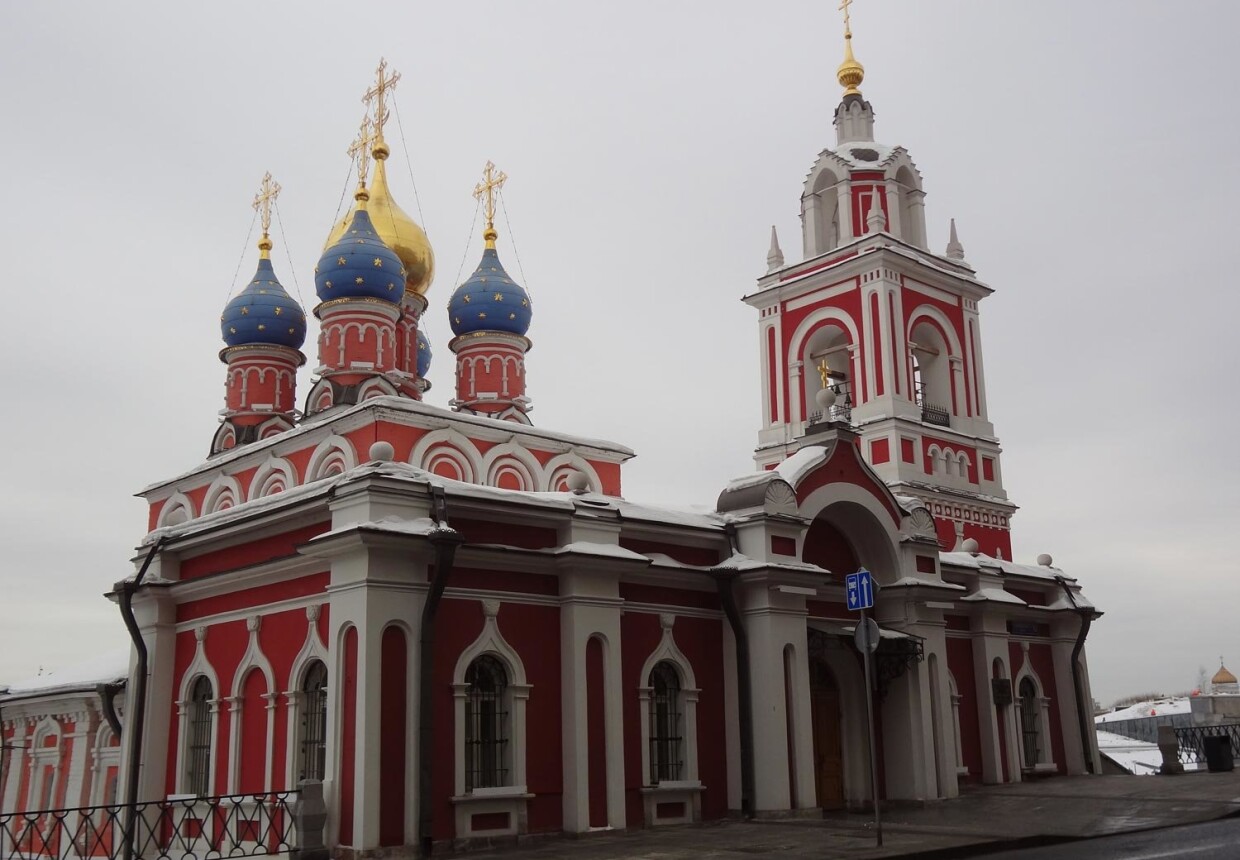 Церковь Георгия на Псковской горе