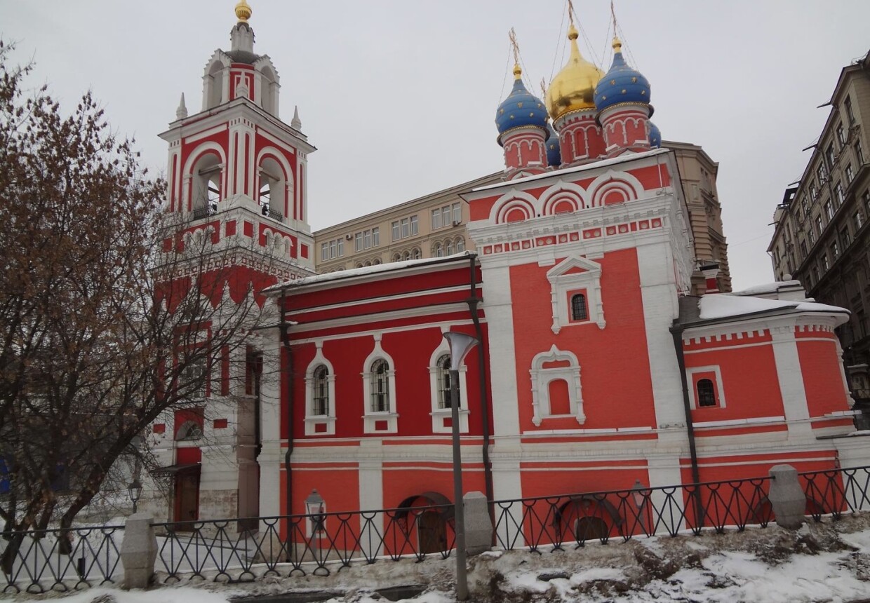 Церковь Георгия на Псковской горе