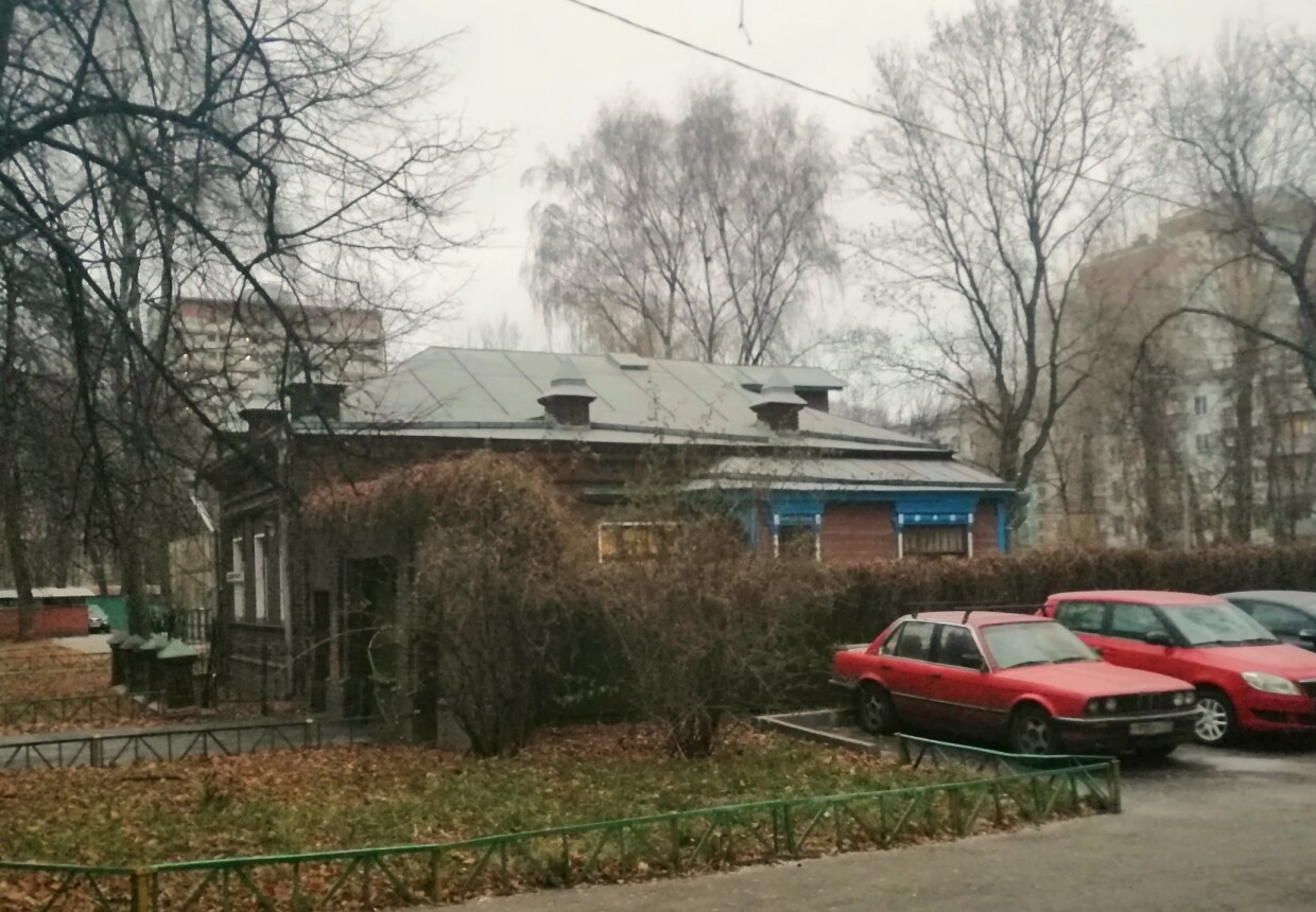 Жилой дом Г.В.Сагалаева