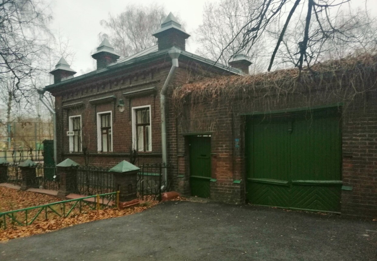 Жилой дом Г.В.Сагалаева