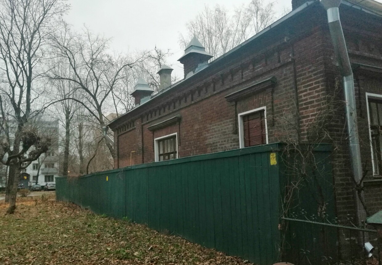Жилой дом Г.В.Сагалаева